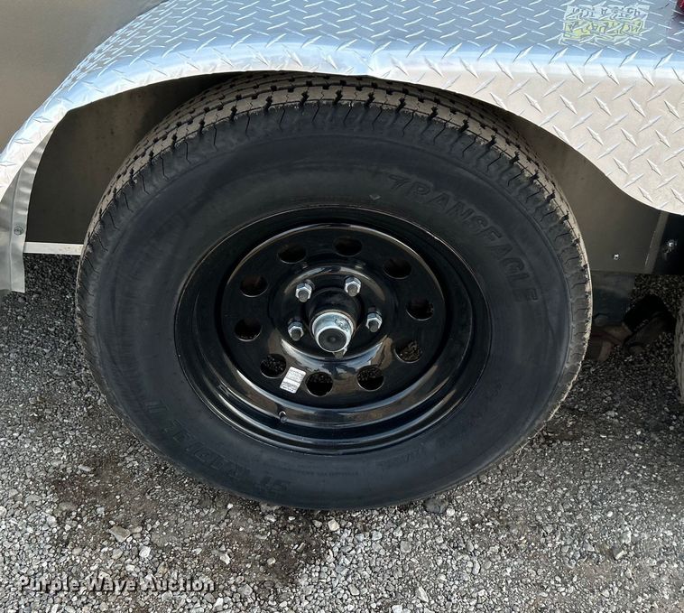 image for item EG1498 2021 Interstate Loadrunner  enclosed cargo trailer