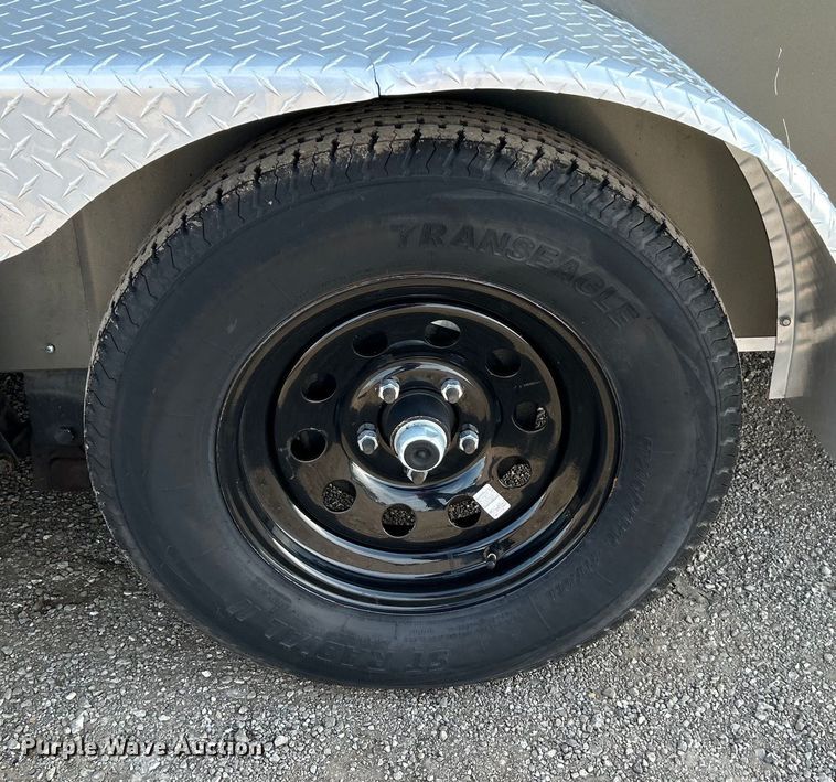 image for item EG1498 2021 Interstate Loadrunner  enclosed cargo trailer