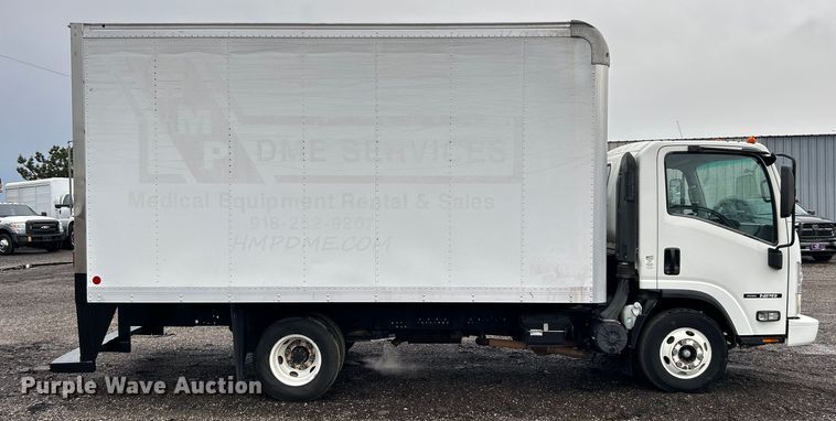 image for item EG1500 2015 Isuzu  NPR box truck