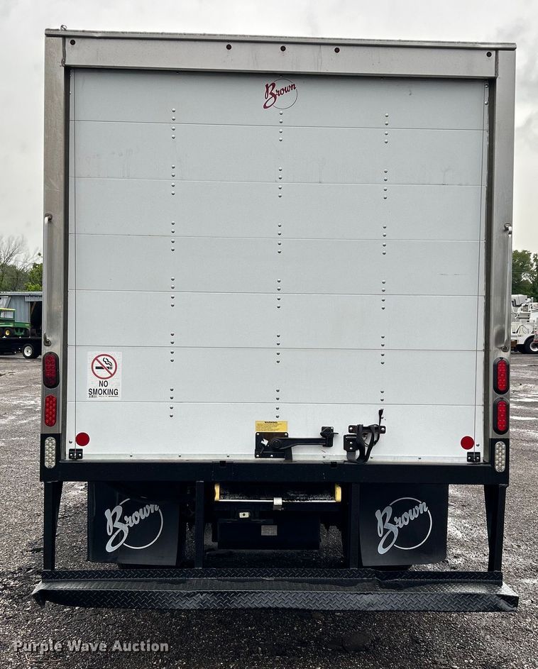 image for item EG1500 2015 Isuzu  NPR box truck