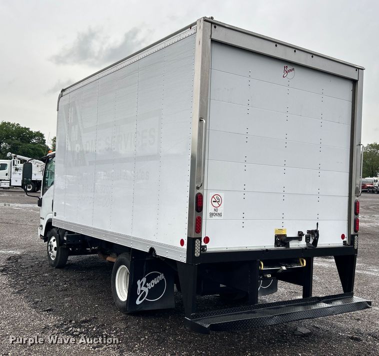 image for item EG1500 2015 Isuzu  NPR box truck
