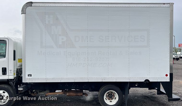 image for item EG1500 2015 Isuzu  NPR box truck