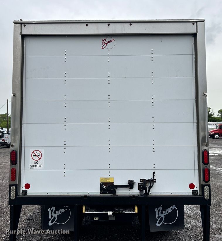 image for item EG1500 2015 Isuzu  NPR box truck