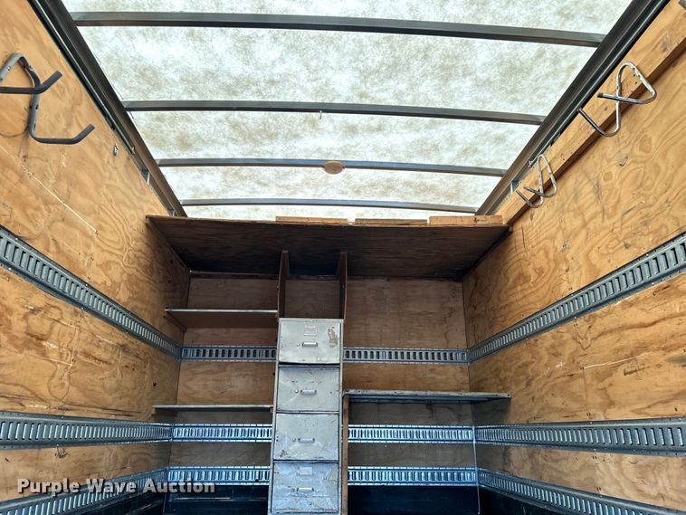 image for item EG1500 2015 Isuzu  NPR box truck