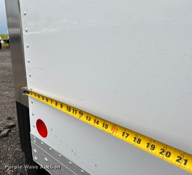 image for item EG1500 2015 Isuzu  NPR box truck