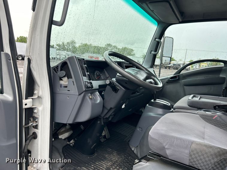 image for item EG1500 2015 Isuzu  NPR box truck