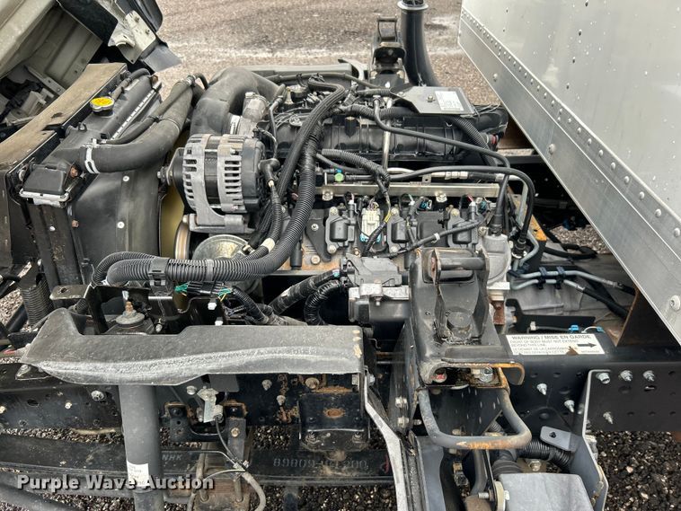 image for item EG1500 2015 Isuzu  NPR box truck