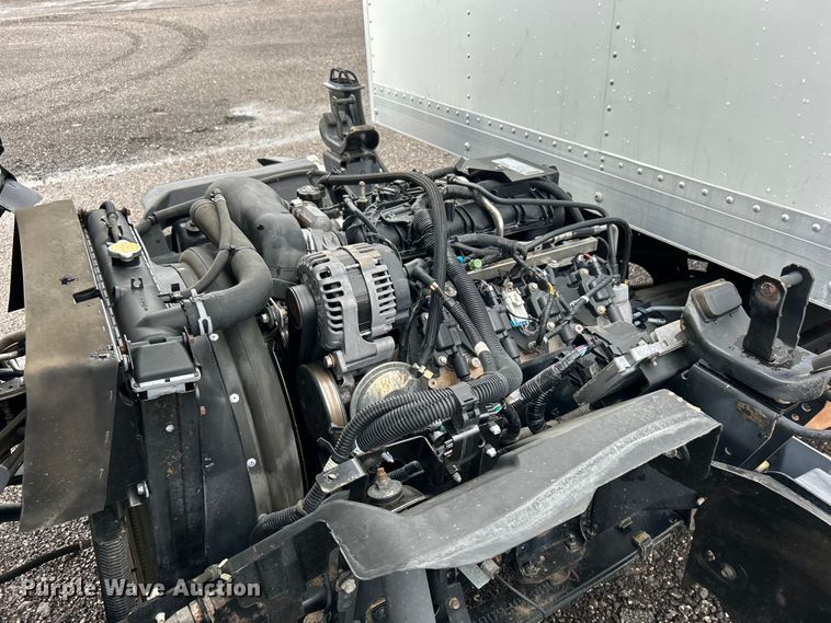 image for item EG1500 2015 Isuzu  NPR box truck