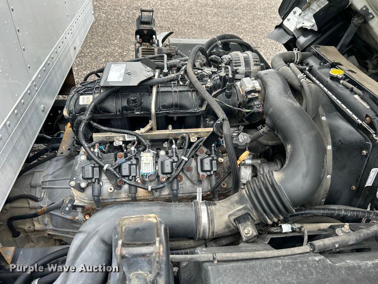 image for item EG1500 2015 Isuzu  NPR box truck