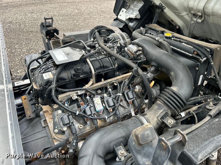 image for item EG1500 2015 Isuzu  NPR box truck