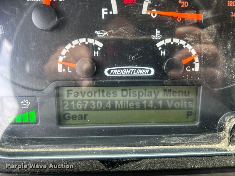 image for item EG1513 2018 Freightliner  MT45 delivery truck