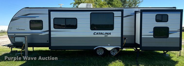 image for item EH5426 2019 Forest River Coachmen Catalina camper
