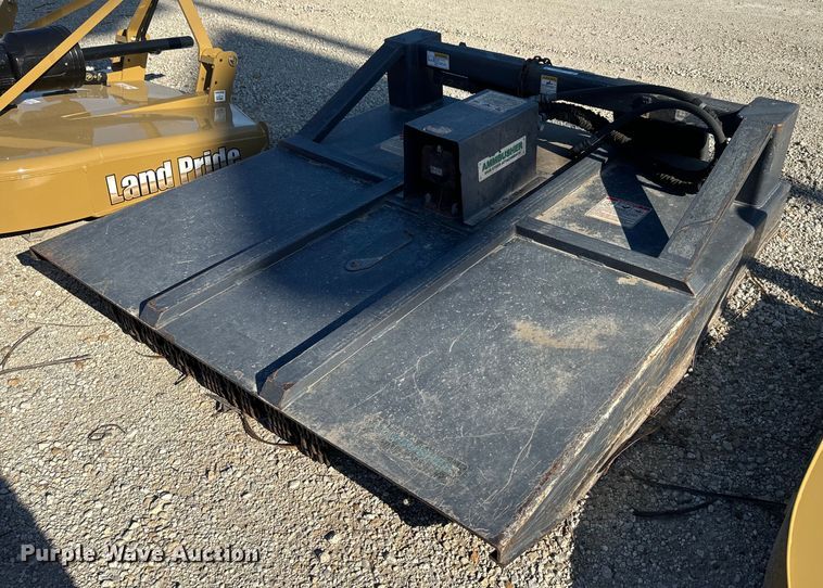 image for item EH5470 2009 Ammbusher skid steer rotary mower