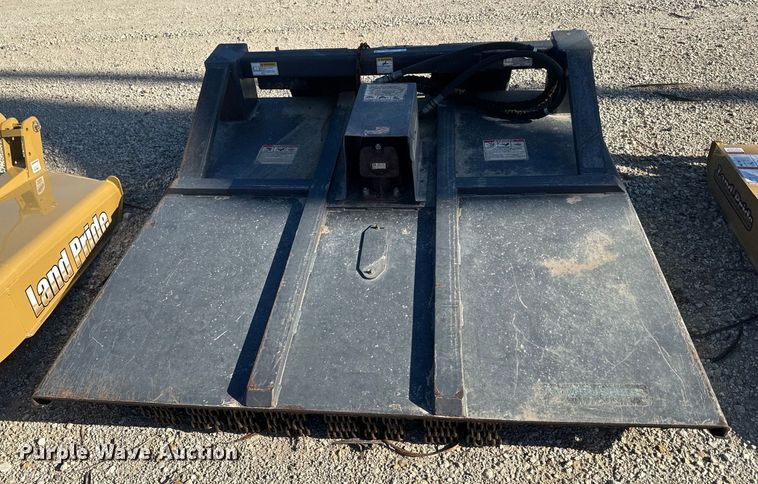 image for item EH5470 2009 Ammbusher skid steer rotary mower