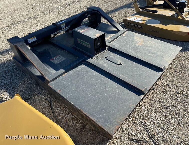 image for item EH5470 2009 Ammbusher skid steer rotary mower
