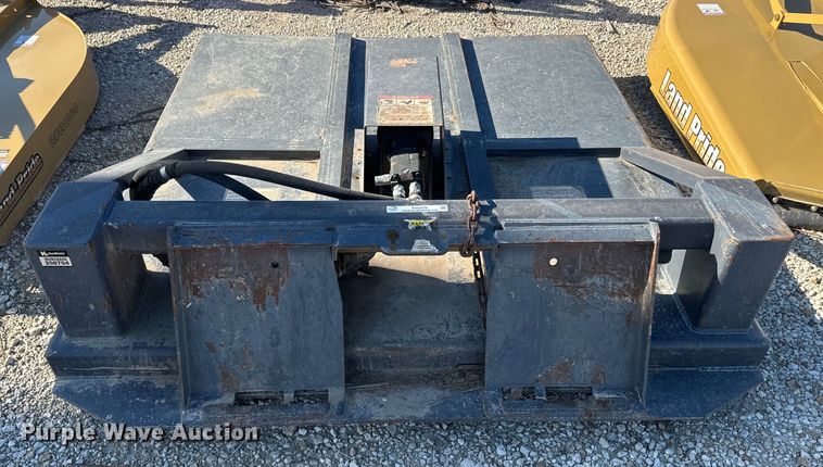 image for item EH5470 2009 Ammbusher skid steer rotary mower