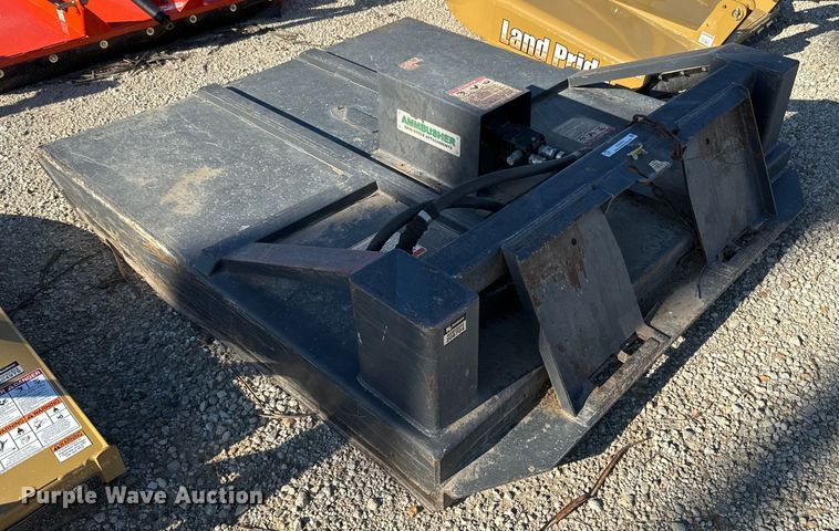 image for item EH5470 2009 Ammbusher skid steer rotary mower