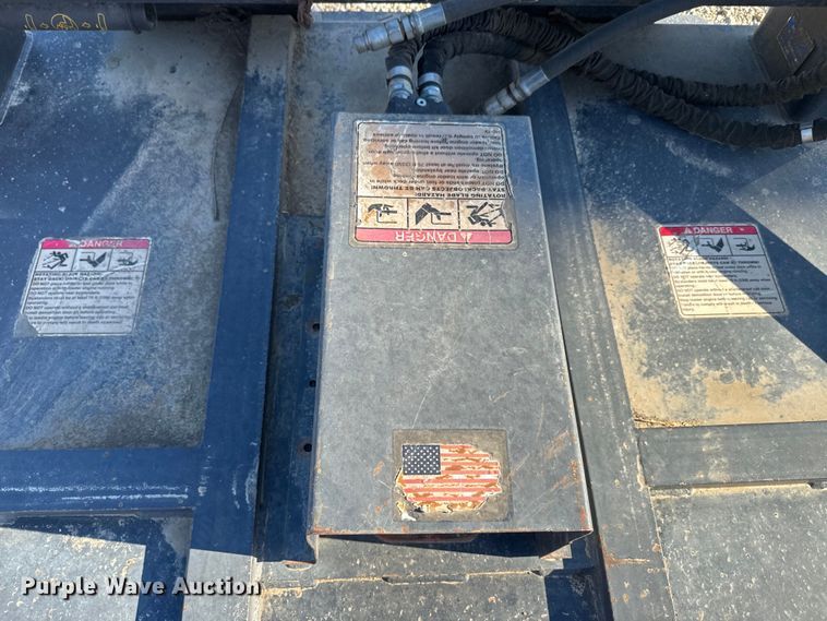 image for item EH5470 2009 Ammbusher skid steer rotary mower