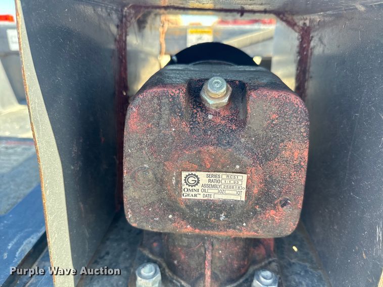 image for item EH5470 2009 Ammbusher skid steer rotary mower