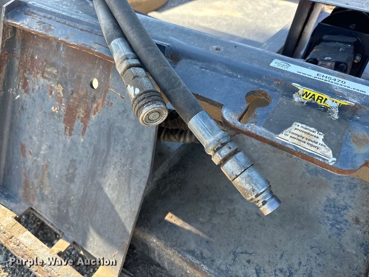 image for item EH5470 2009 Ammbusher skid steer rotary mower