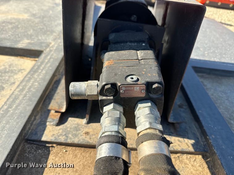 image for item EH5470 2009 Ammbusher skid steer rotary mower