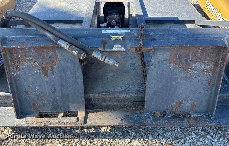 image for item EH5470 2009 Ammbusher skid steer rotary mower