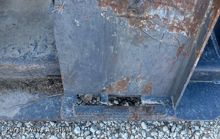 image for item EH5470 2009 Ammbusher skid steer rotary mower