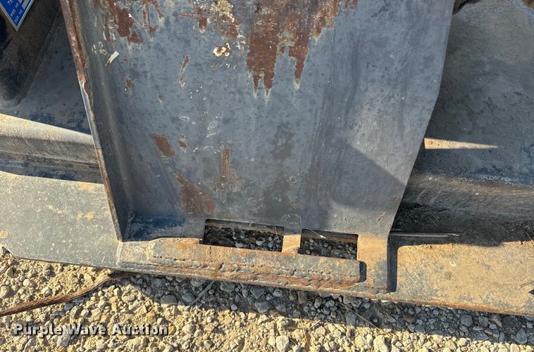 image for item EH5470 2009 Ammbusher skid steer rotary mower