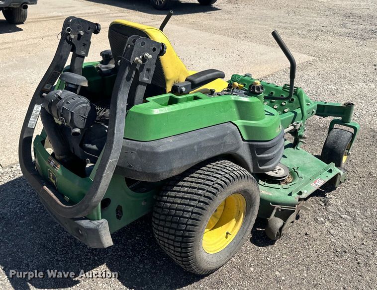 image for item EH5474 John Deere Z820A ZTR lawn mower