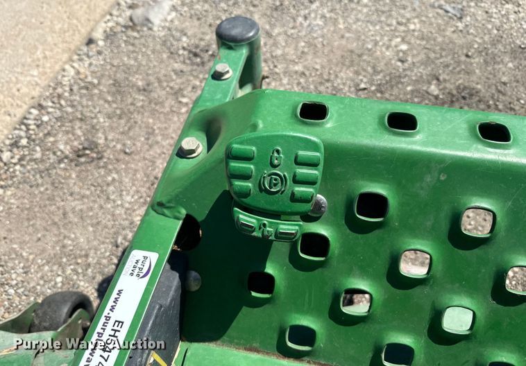 image for item EH5474 John Deere Z820A ZTR lawn mower