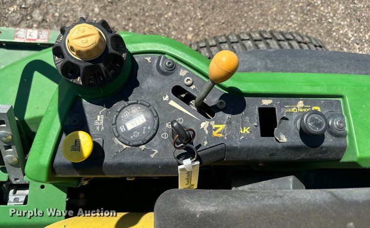image for item EH5474 John Deere Z820A ZTR lawn mower
