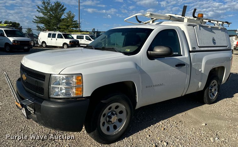 image for item EH6652 2012 Chevrolet Silverado 1500 pickup truck