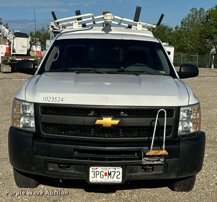 image for item EH6652 2012 Chevrolet Silverado 1500 pickup truck