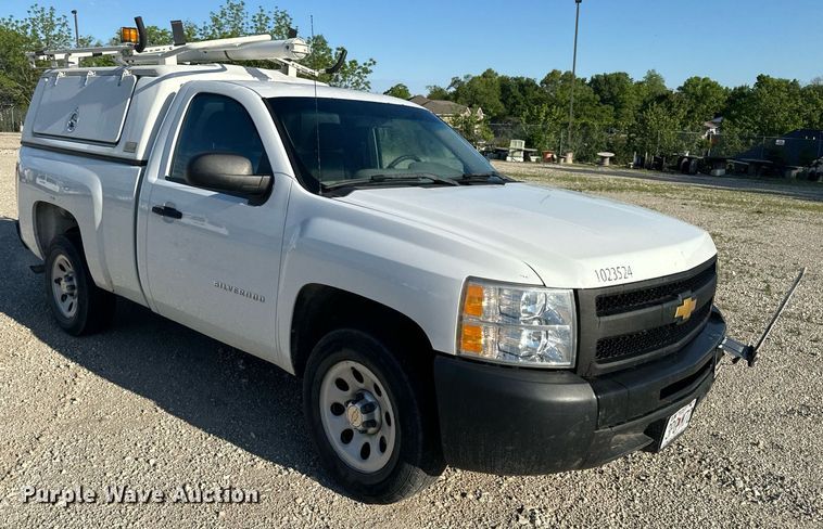 image for item EH6652 2012 Chevrolet Silverado 1500 pickup truck