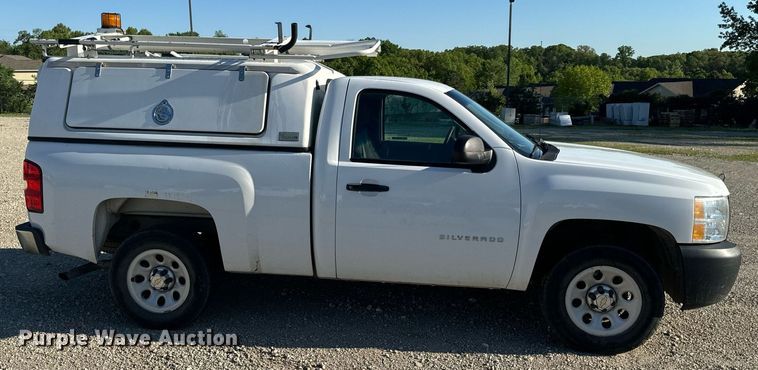 image for item EH6652 2012 Chevrolet Silverado 1500 pickup truck