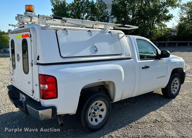 image for item EH6652 2012 Chevrolet Silverado 1500 pickup truck