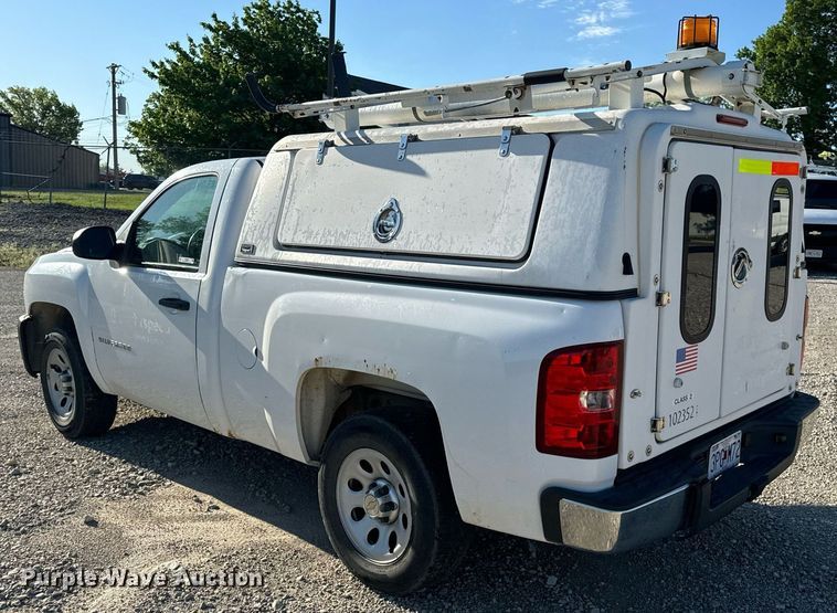 image for item EH6652 2012 Chevrolet Silverado 1500 pickup truck