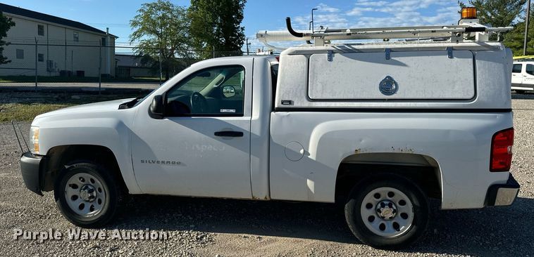 image for item EH6652 2012 Chevrolet Silverado 1500 pickup truck