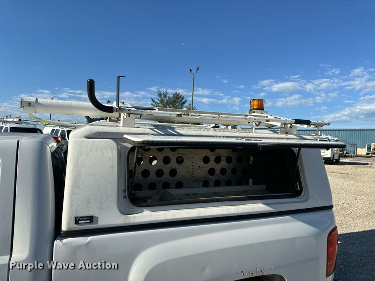 image for item EH6652 2012 Chevrolet Silverado 1500 pickup truck