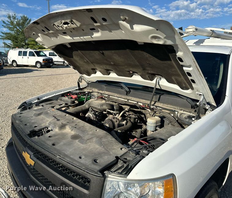 image for item EH6652 2012 Chevrolet Silverado 1500 pickup truck