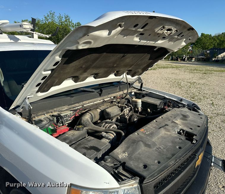 image for item EH6652 2012 Chevrolet Silverado 1500 pickup truck