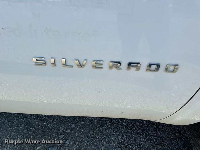 image for item EH6652 2012 Chevrolet Silverado 1500 pickup truck