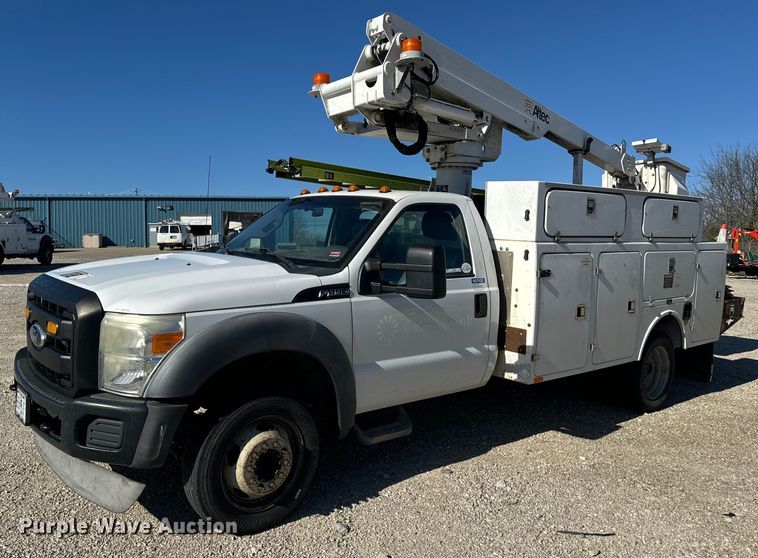 image for item EH6653 2011 Ford F450 Super Duty XL bucket truck