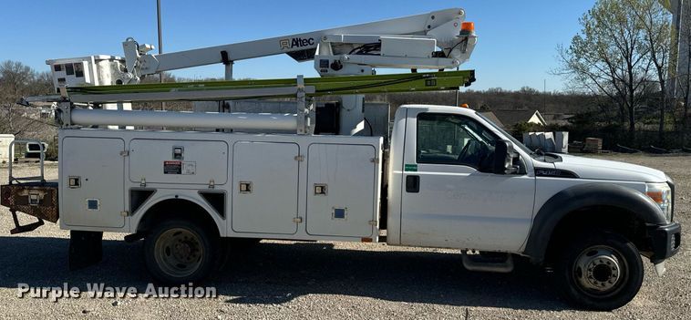 image for item EH6653 2011 Ford F450 Super Duty XL bucket truck