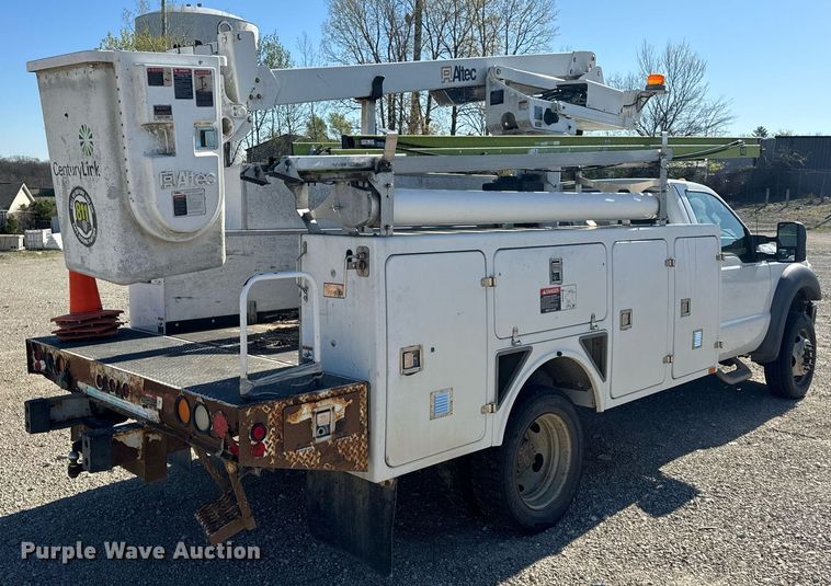 image for item EH6653 2011 Ford F450 Super Duty XL bucket truck