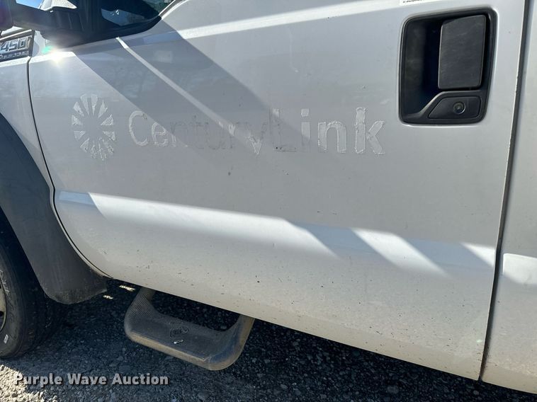 image for item EH6653 2011 Ford F450 Super Duty XL bucket truck