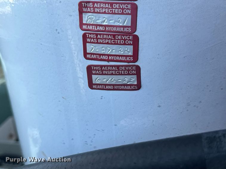 image for item EH6653 2011 Ford F450 Super Duty XL bucket truck