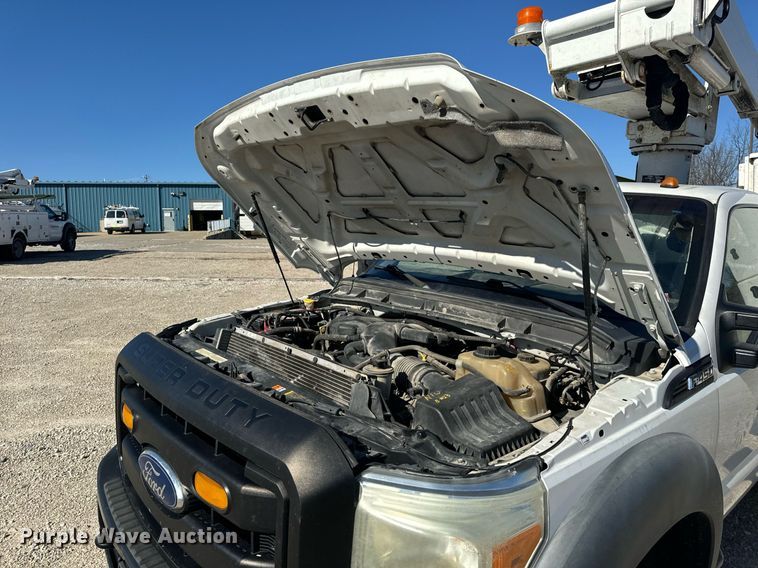 image for item EH6653 2011 Ford F450 Super Duty XL bucket truck