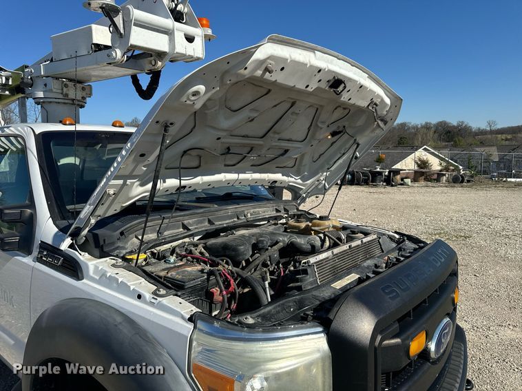 image for item EH6653 2011 Ford F450 Super Duty XL bucket truck