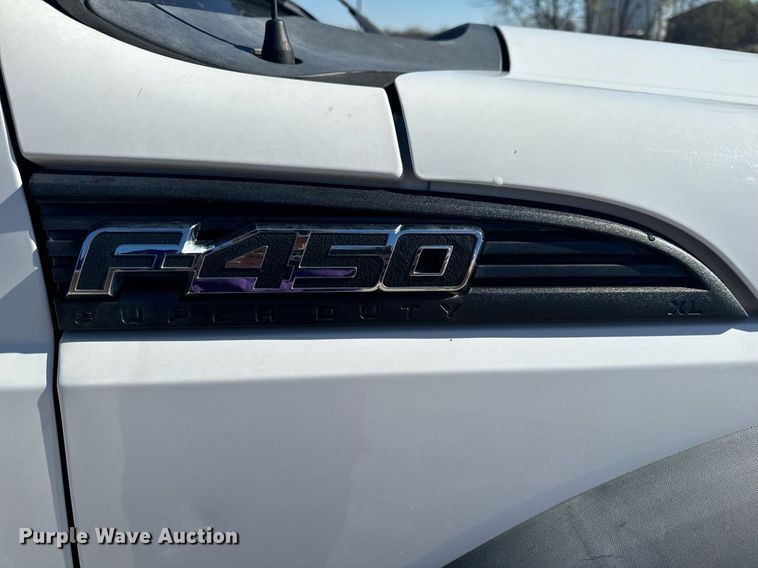 image for item EH6653 2011 Ford F450 Super Duty XL bucket truck